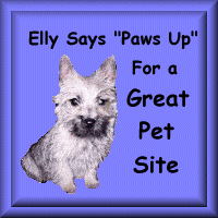 Elly's Paws Up Award