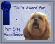 Tiki's Award