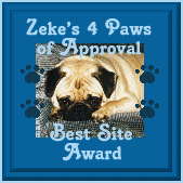 Zeke's Award
